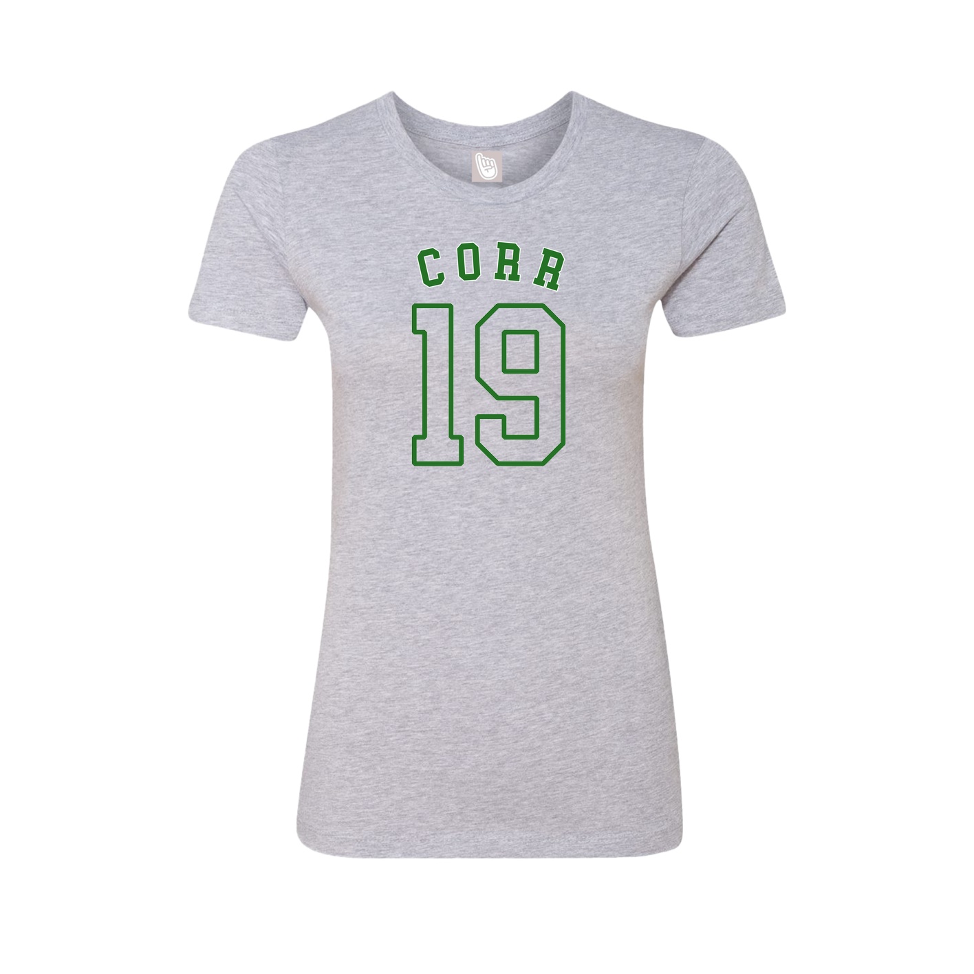 Womens Tee — Shirsey Arch in Grey