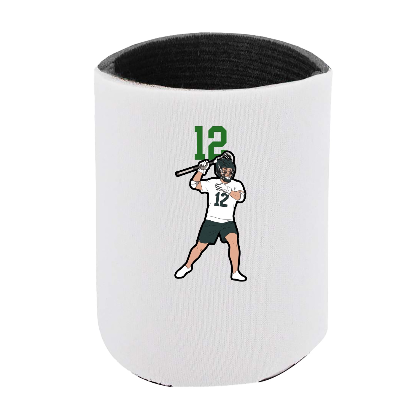Can Holder — Number Top in White