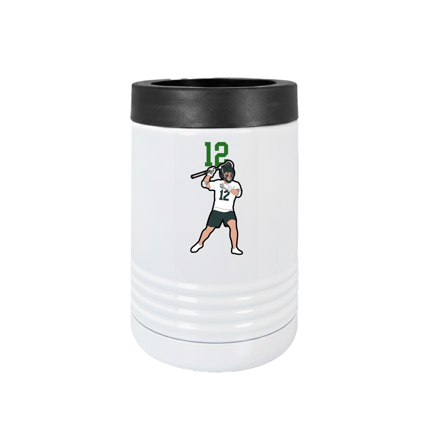 Beverage Holder — Number Top in White