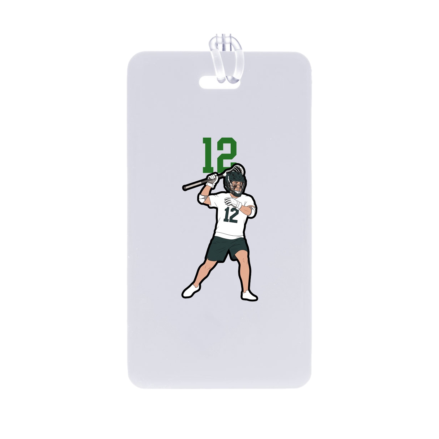 Bag Tag — Number Top in Classic