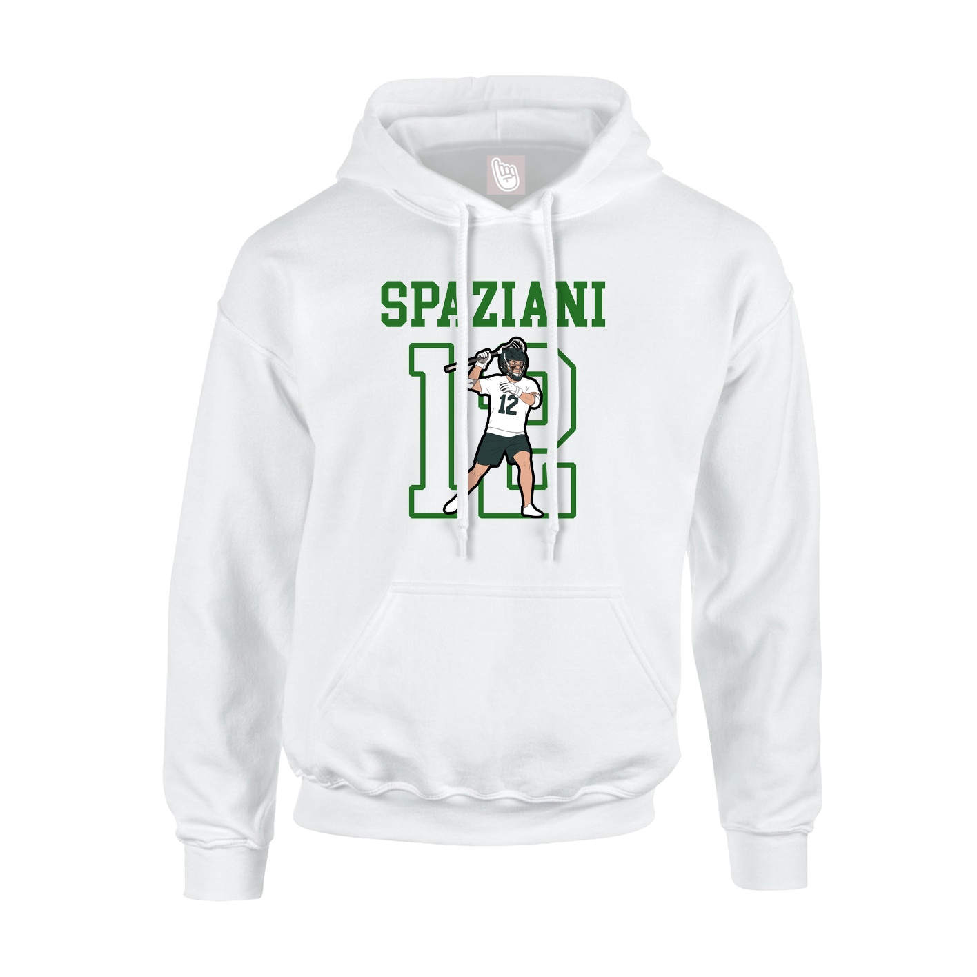 Youth Hoodie — Shirsey in White