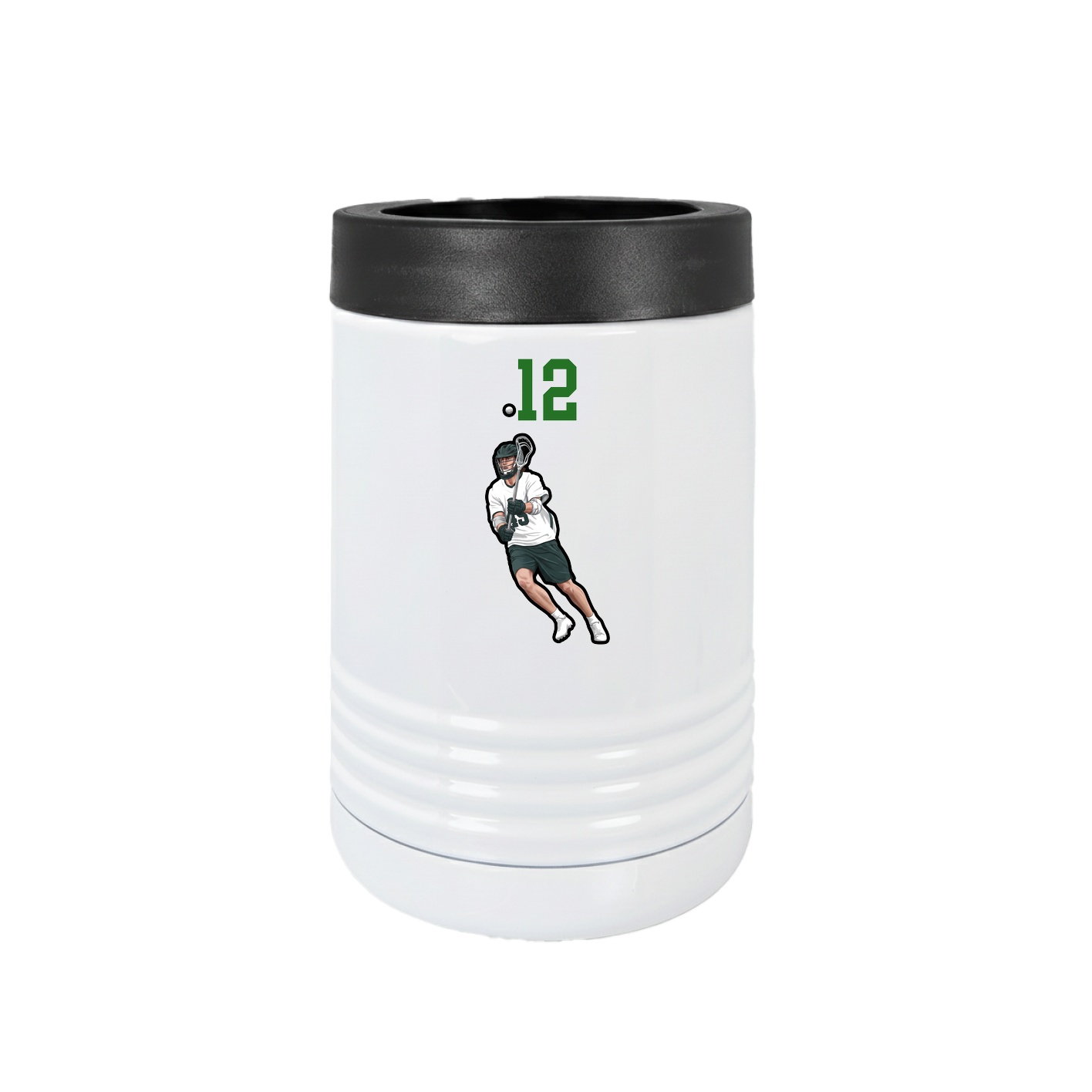 Beverage Holder — Number Top in White