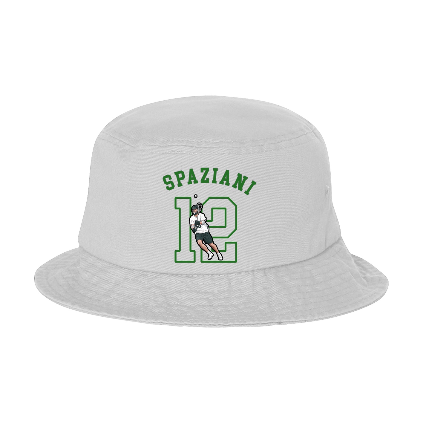 Bucket Cap — Shirsey Arch in White