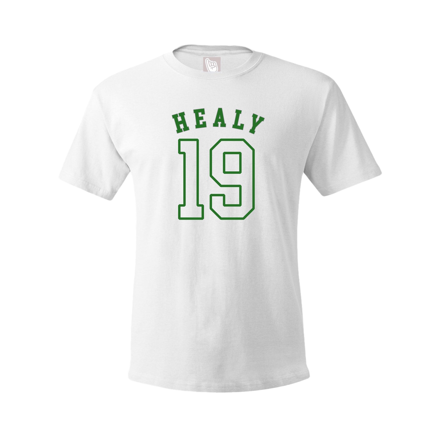 Tee — Shirsey Arch in White