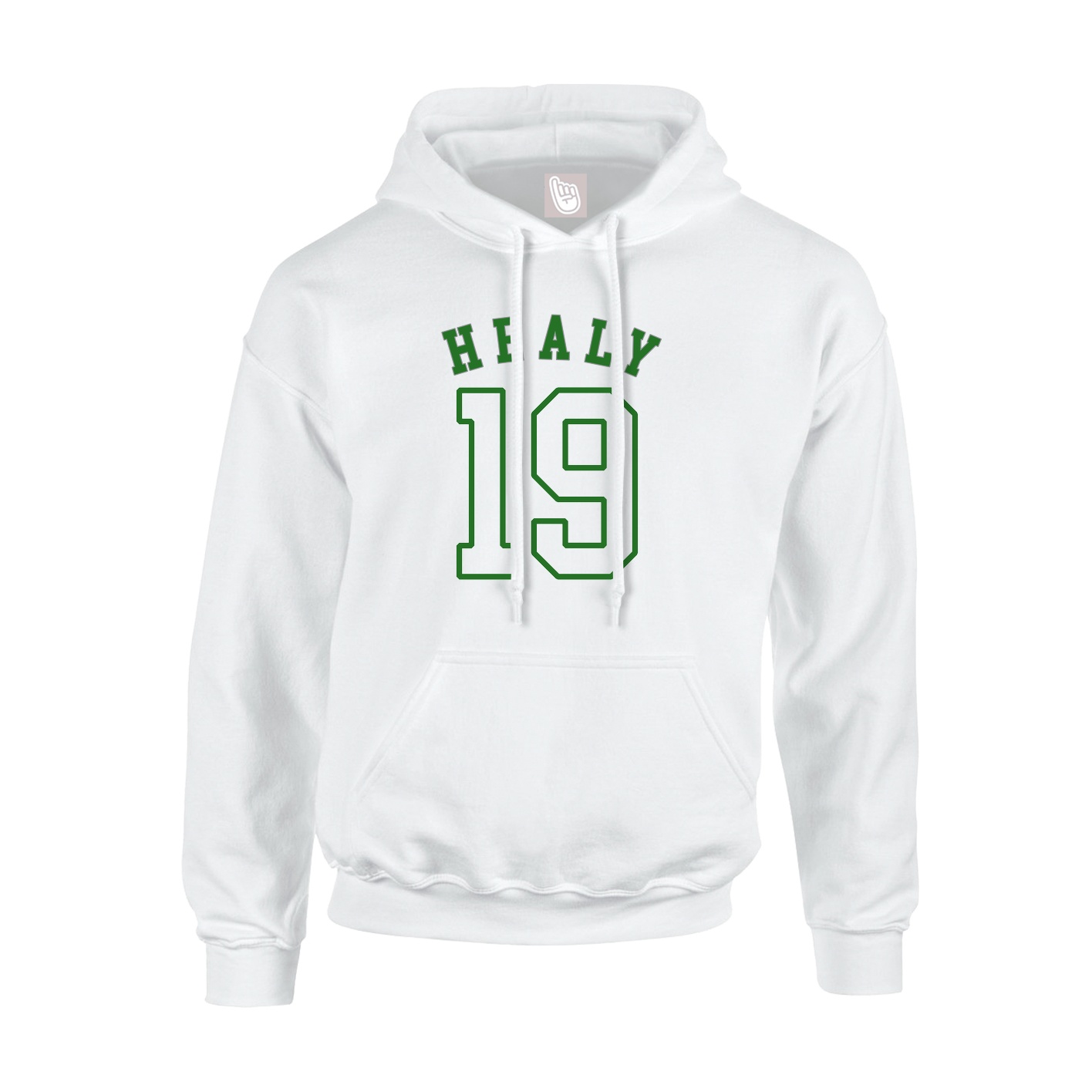 Hoodie — Shirsey Arch in White