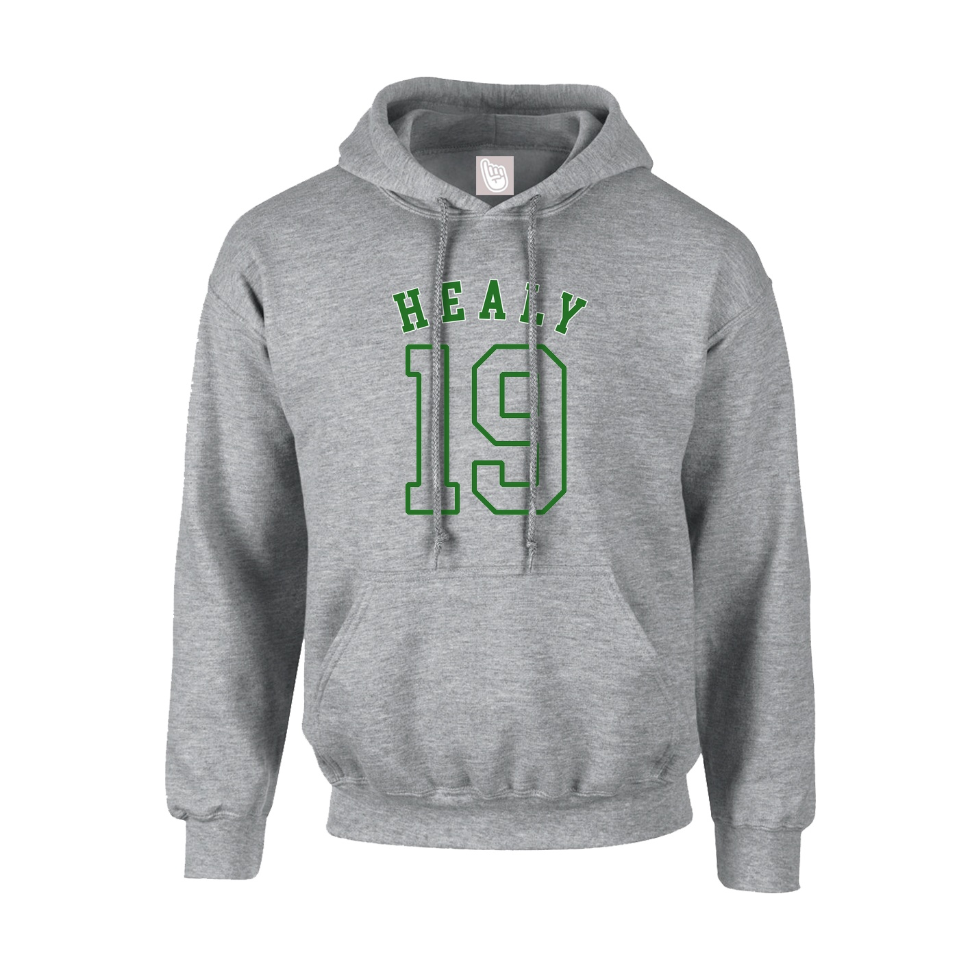 Youth Hoodie — Shirsey Arch in Grey