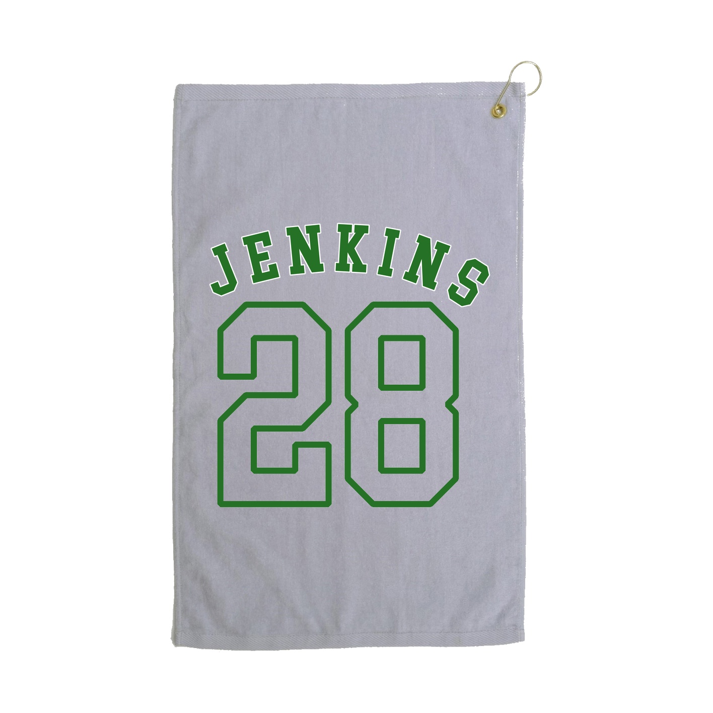 Golf Towel — Shirsey Arch in Grey