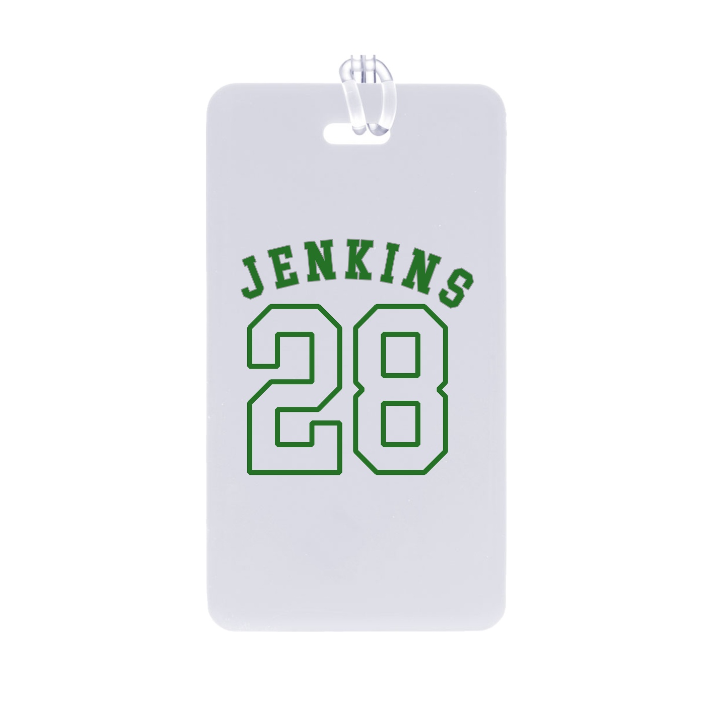 Bag Tag — Shirsey Arch in Classic