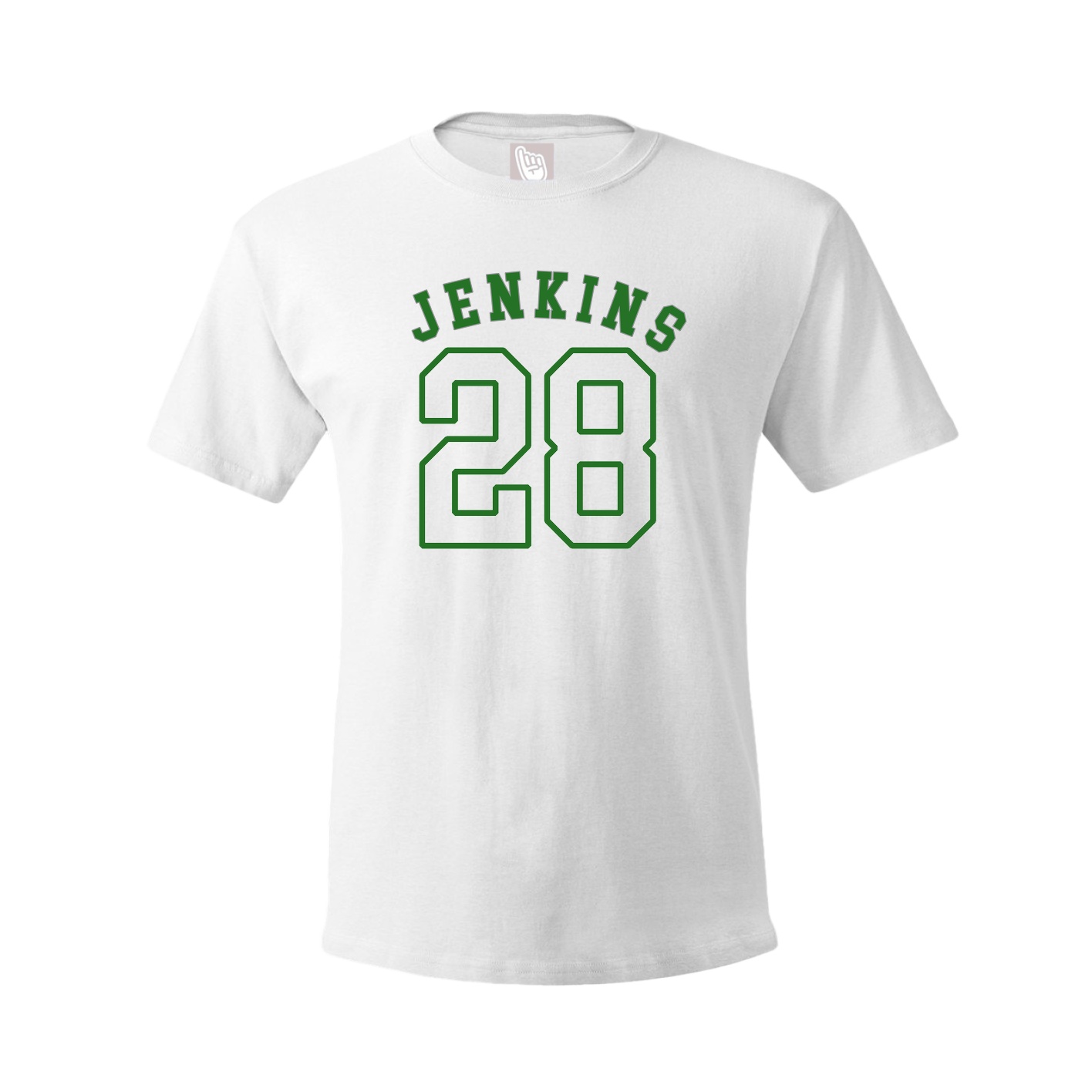 Tee — Shirsey Arch in White