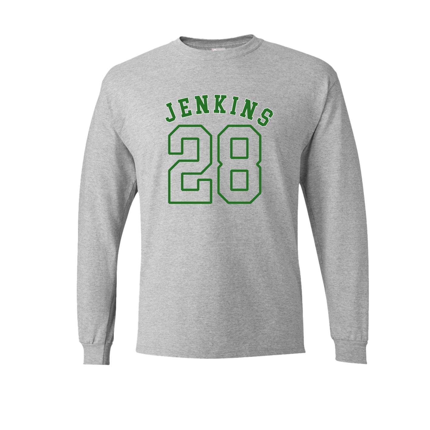 Long Sleeve Tee — Shirsey Arch in Grey