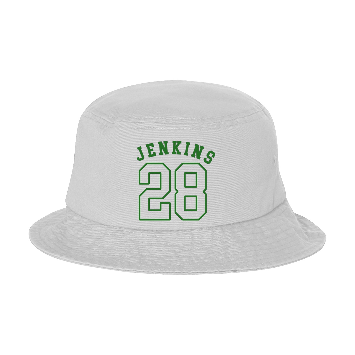 Bucket Cap — Shirsey Arch in White