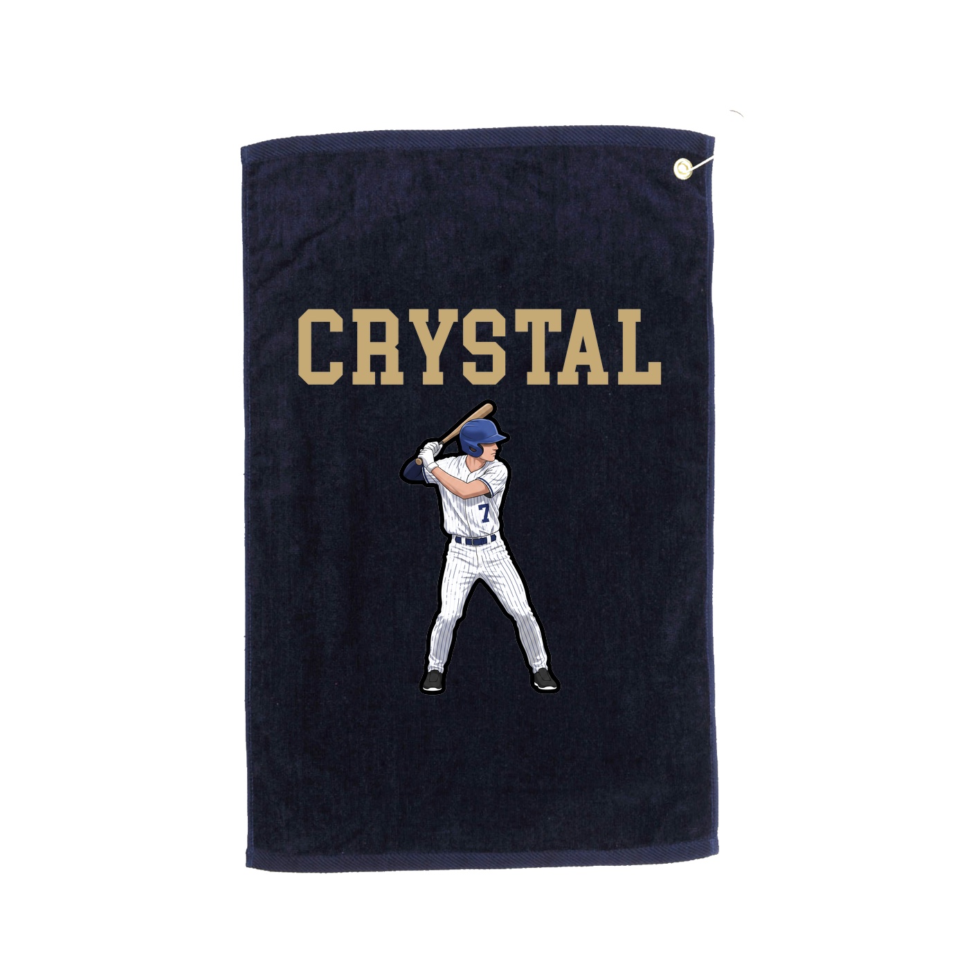 Golf Towel — Shirsey in Navy