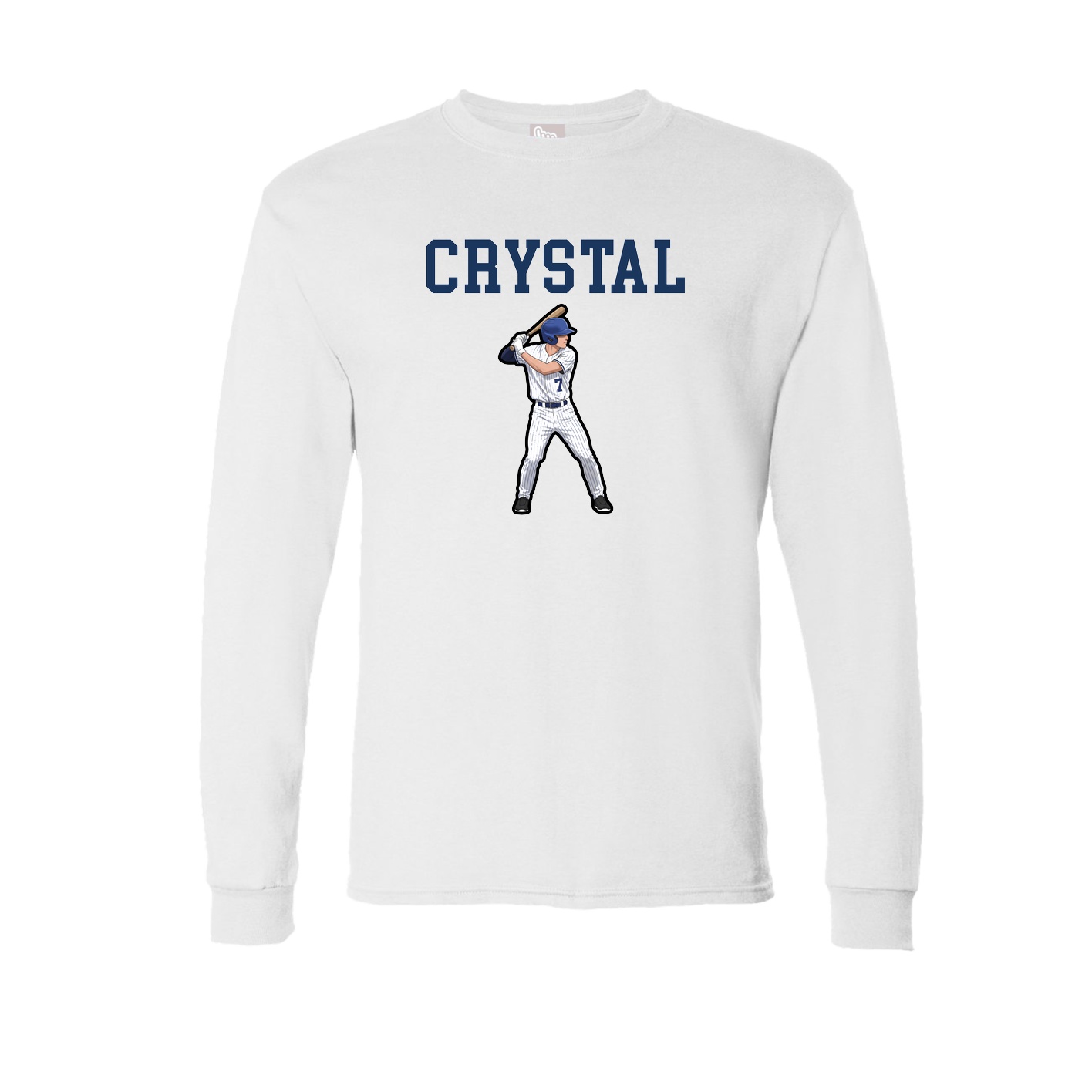 Long Sleeve Tee — Shirsey in White