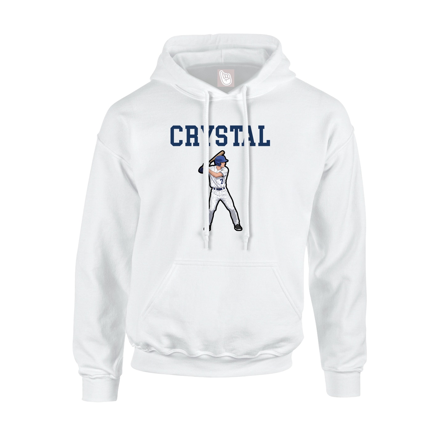 Youth Hoodie — Shirsey in White
