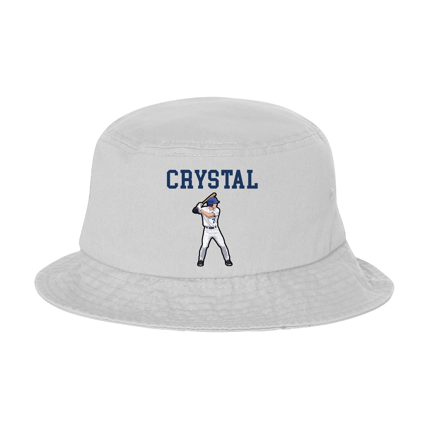 Bucket Cap — Shirsey in White