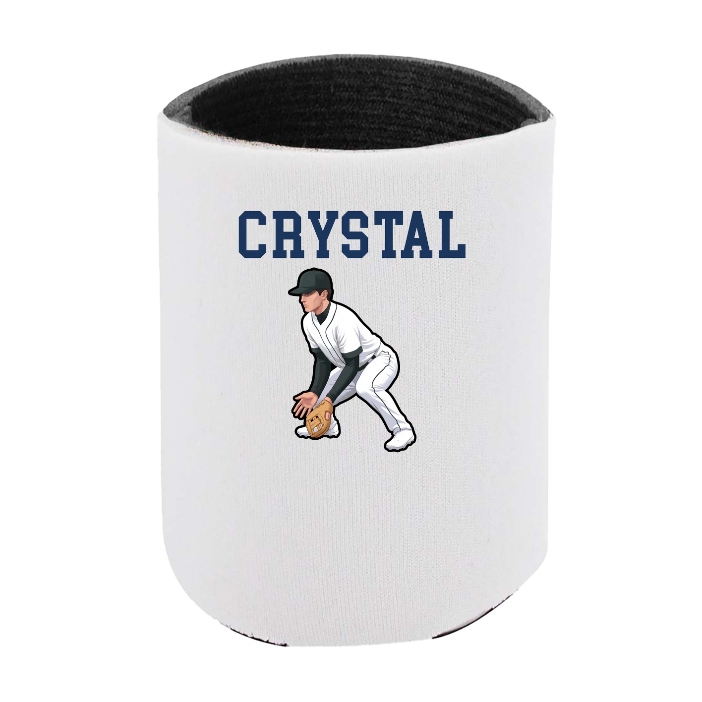 Can Holder — Shirsey in White