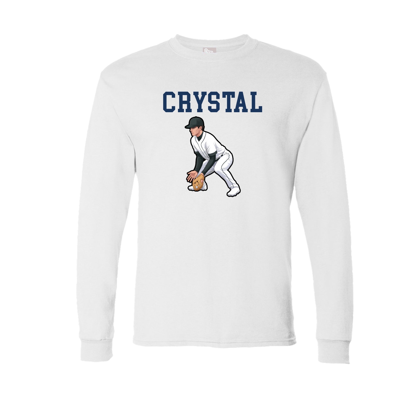 Long Sleeve Tee — Shirsey in White