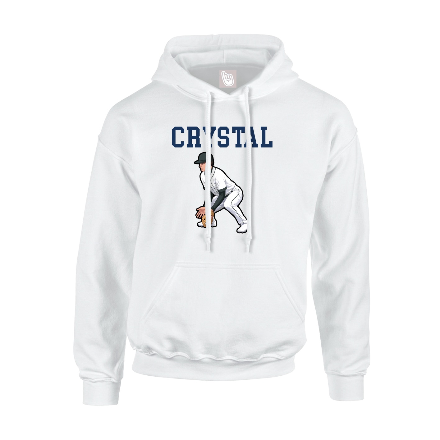 Youth Hoodie — Shirsey in White