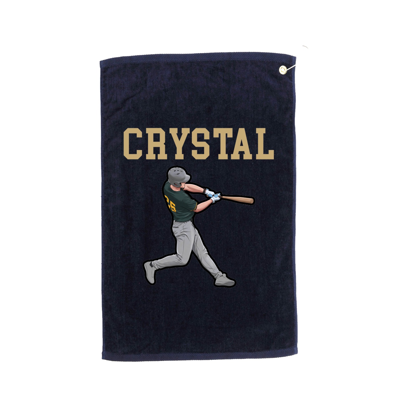 Golf Towel — Shirsey in Navy