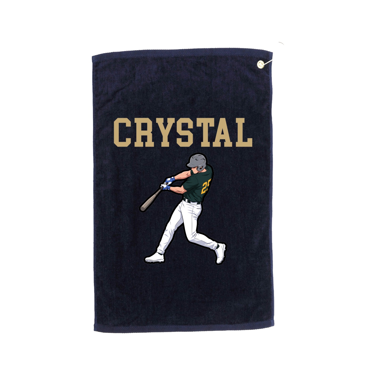 Golf Towel — Shirsey in Navy