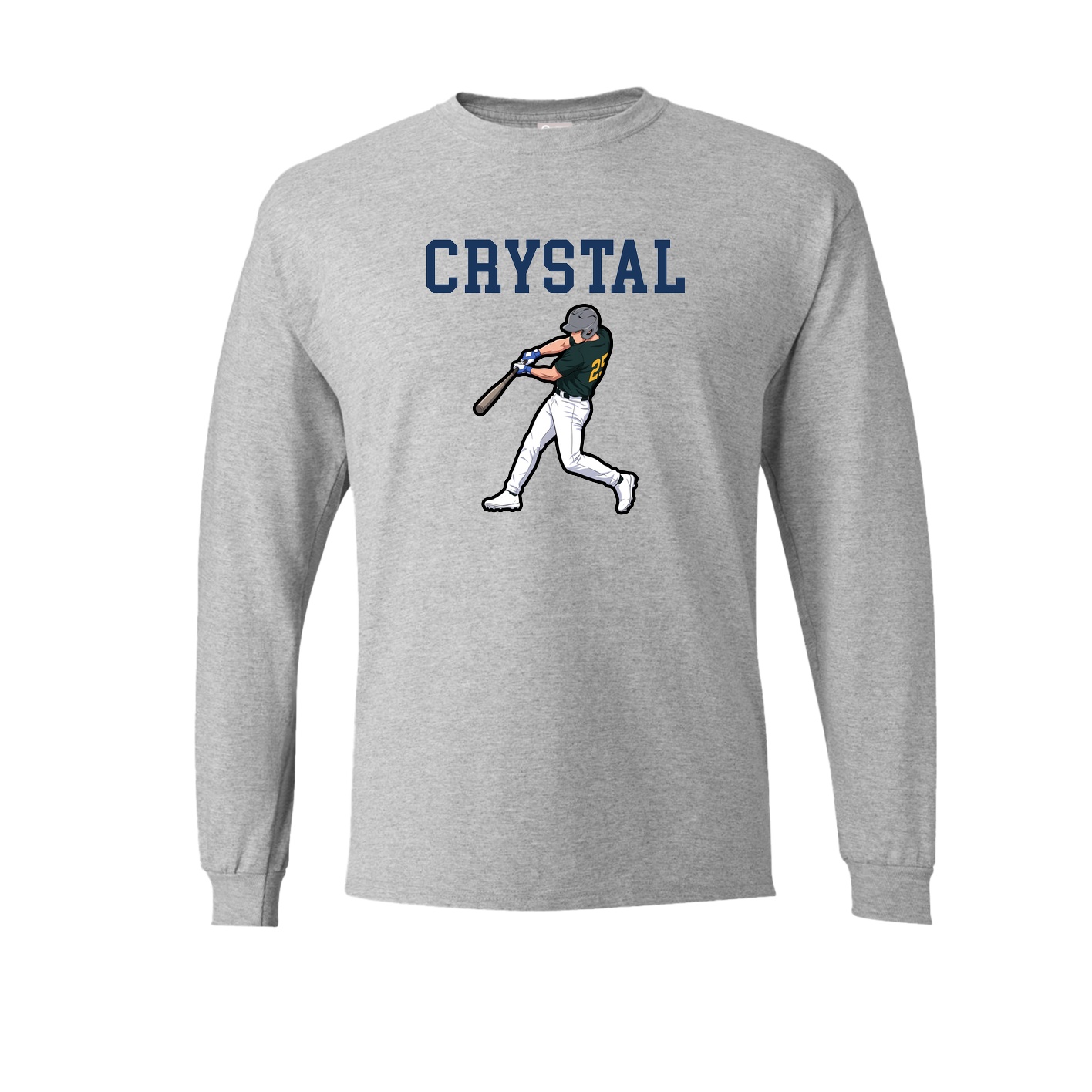 Long Sleeve Tee — Shirsey in Grey