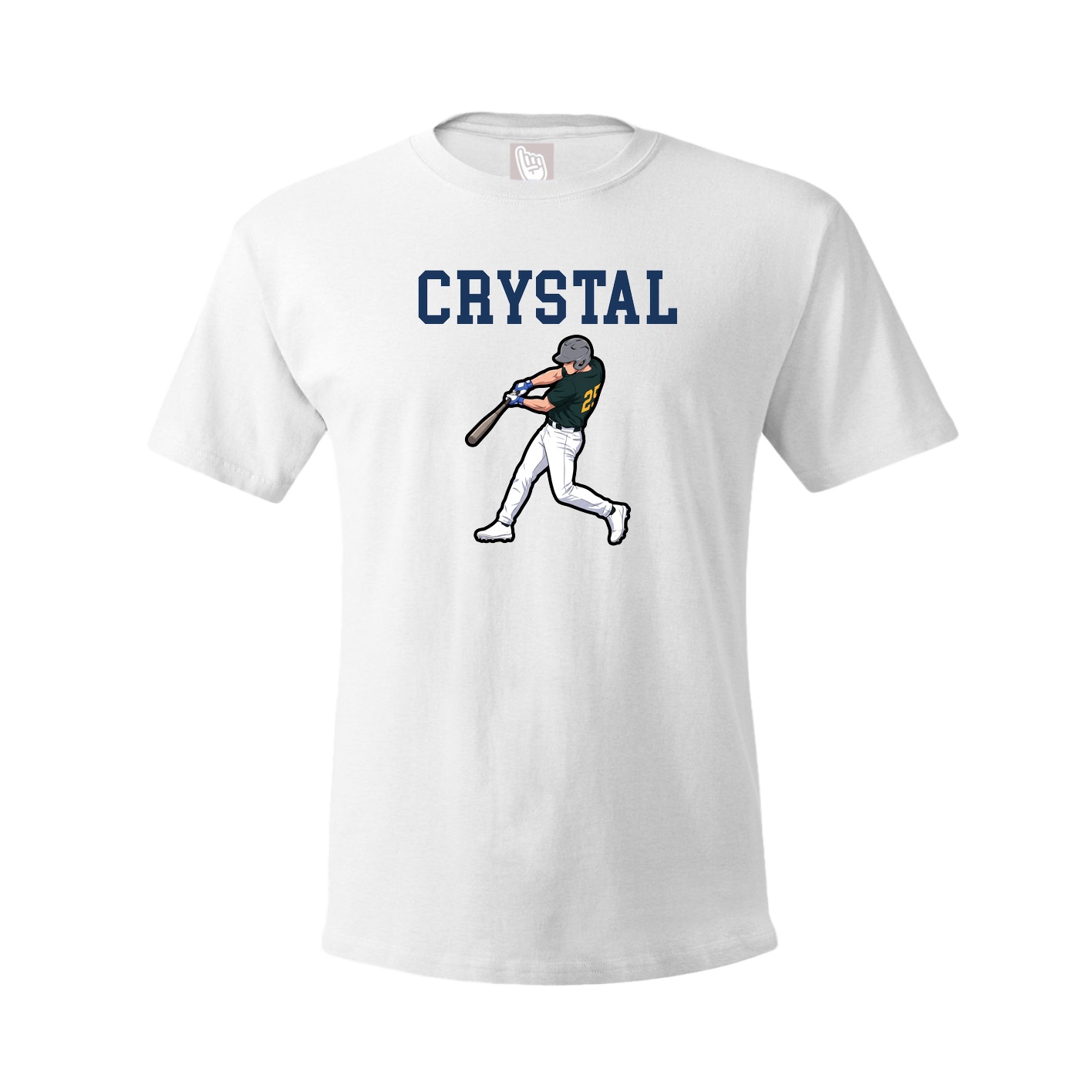 Youth Tee — Shirsey in White