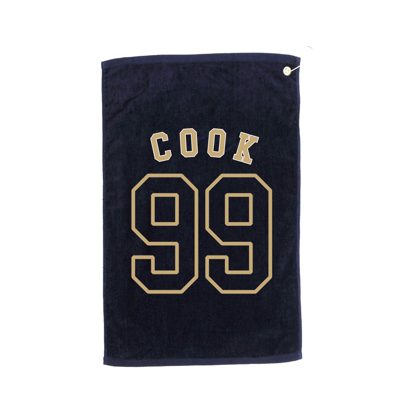 Golf Towel — Shirsey Arch in Navy