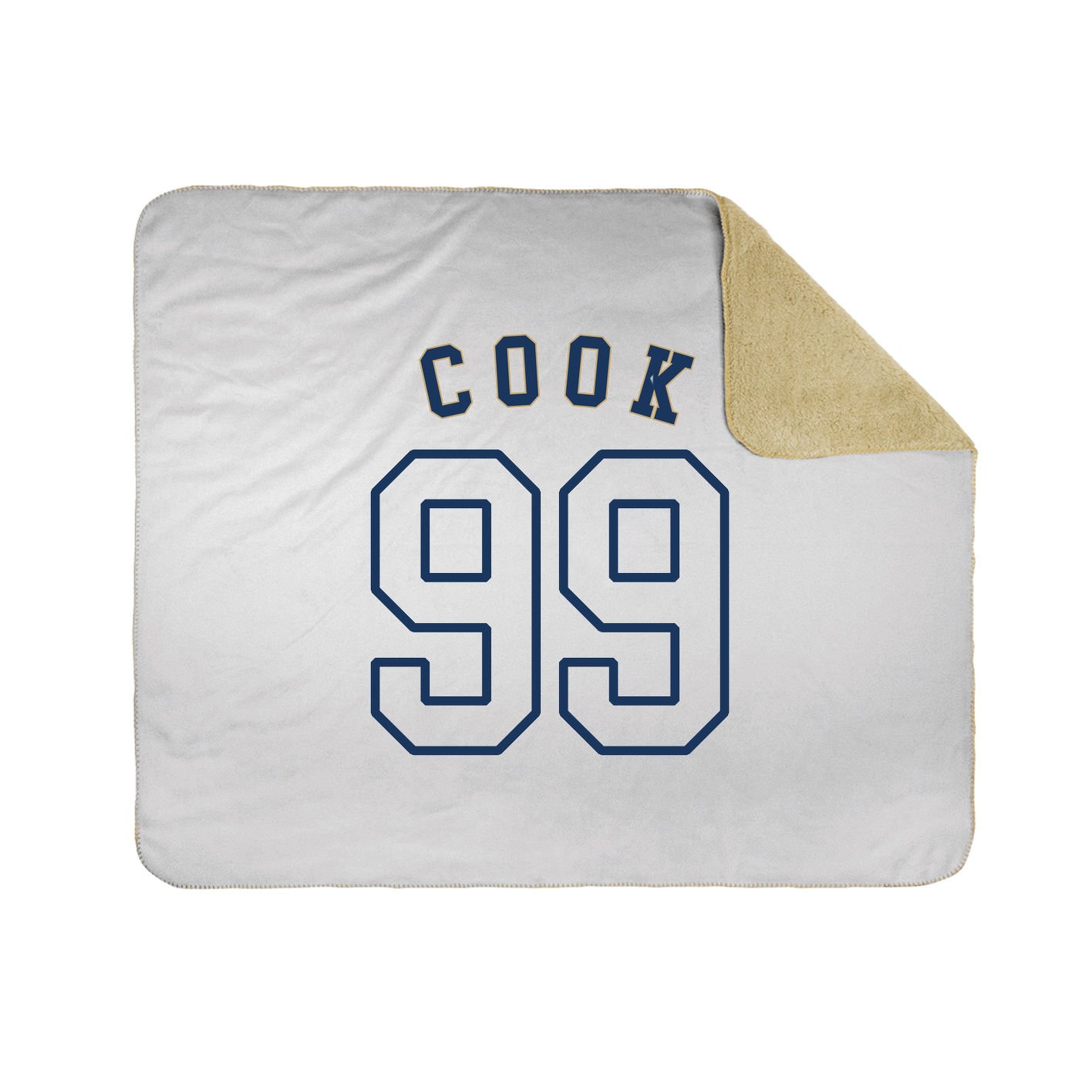 Throw Blanket — Shirsey Arch in White