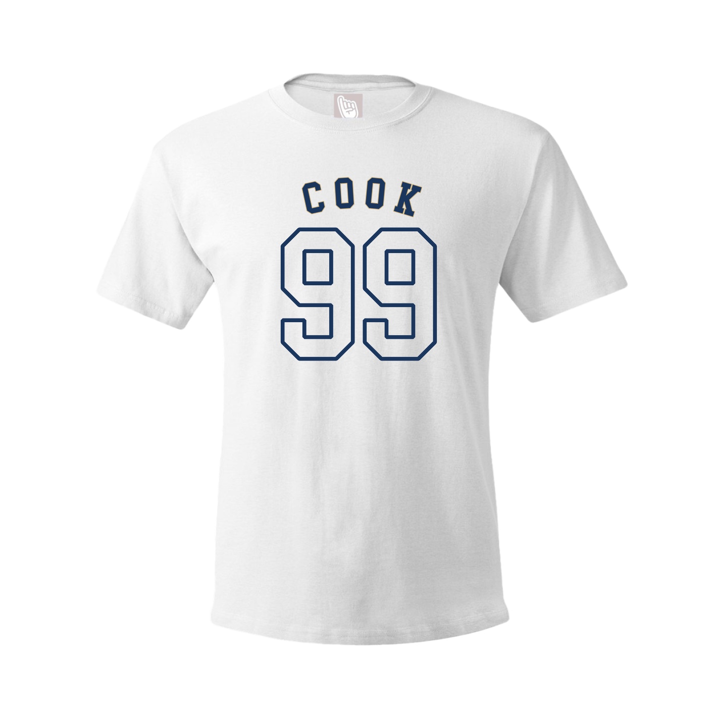 Tee — Shirsey Arch in White