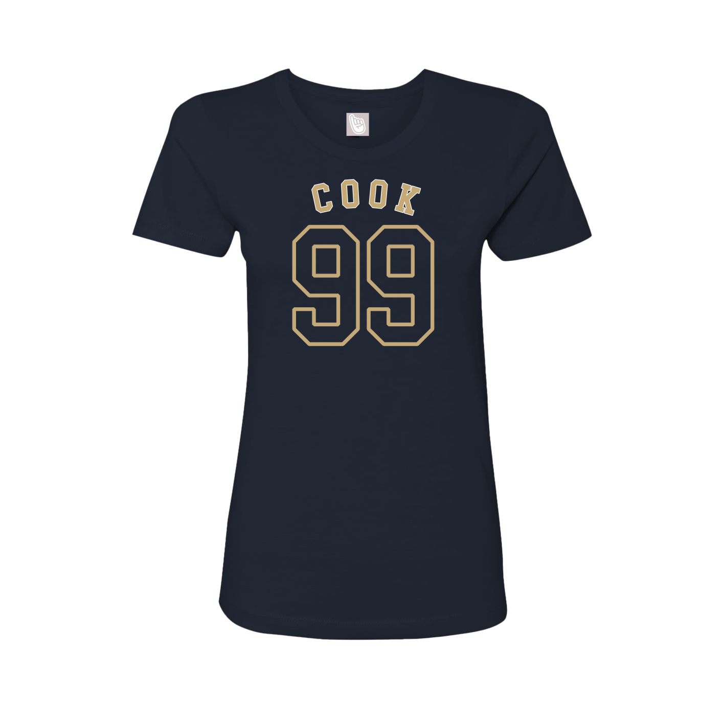 Womens Tee — Shirsey Arch in Navy