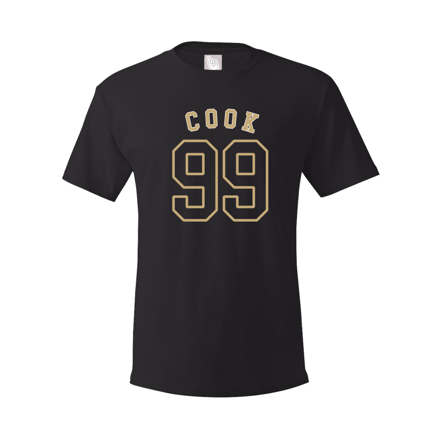 Youth Tee — Shirsey Arch in Black