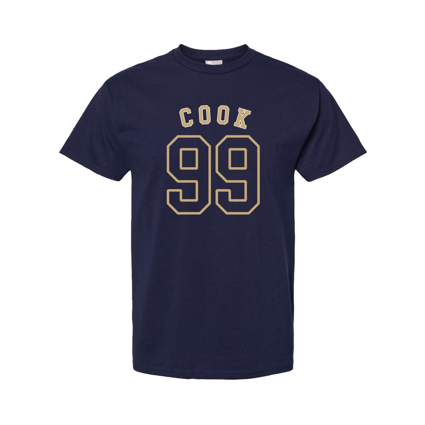 Youth Tee — Shirsey Arch in Navy