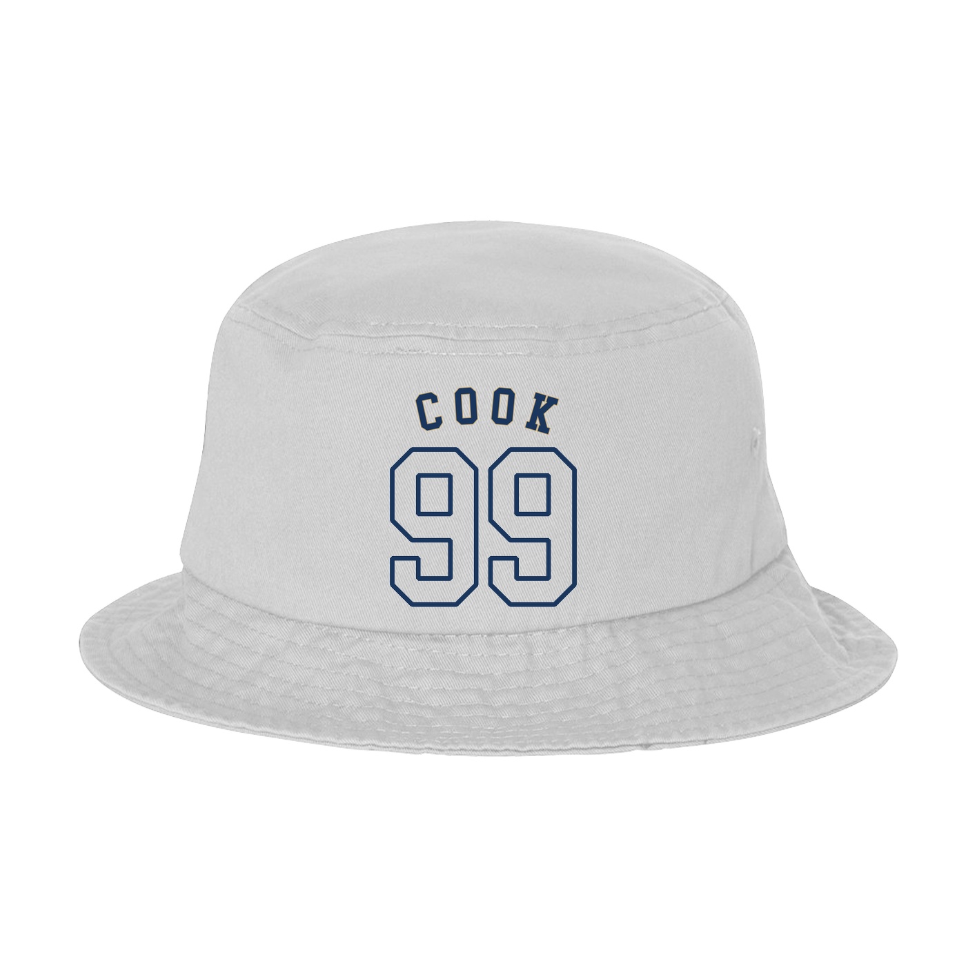 Bucket Cap — Shirsey Arch in White