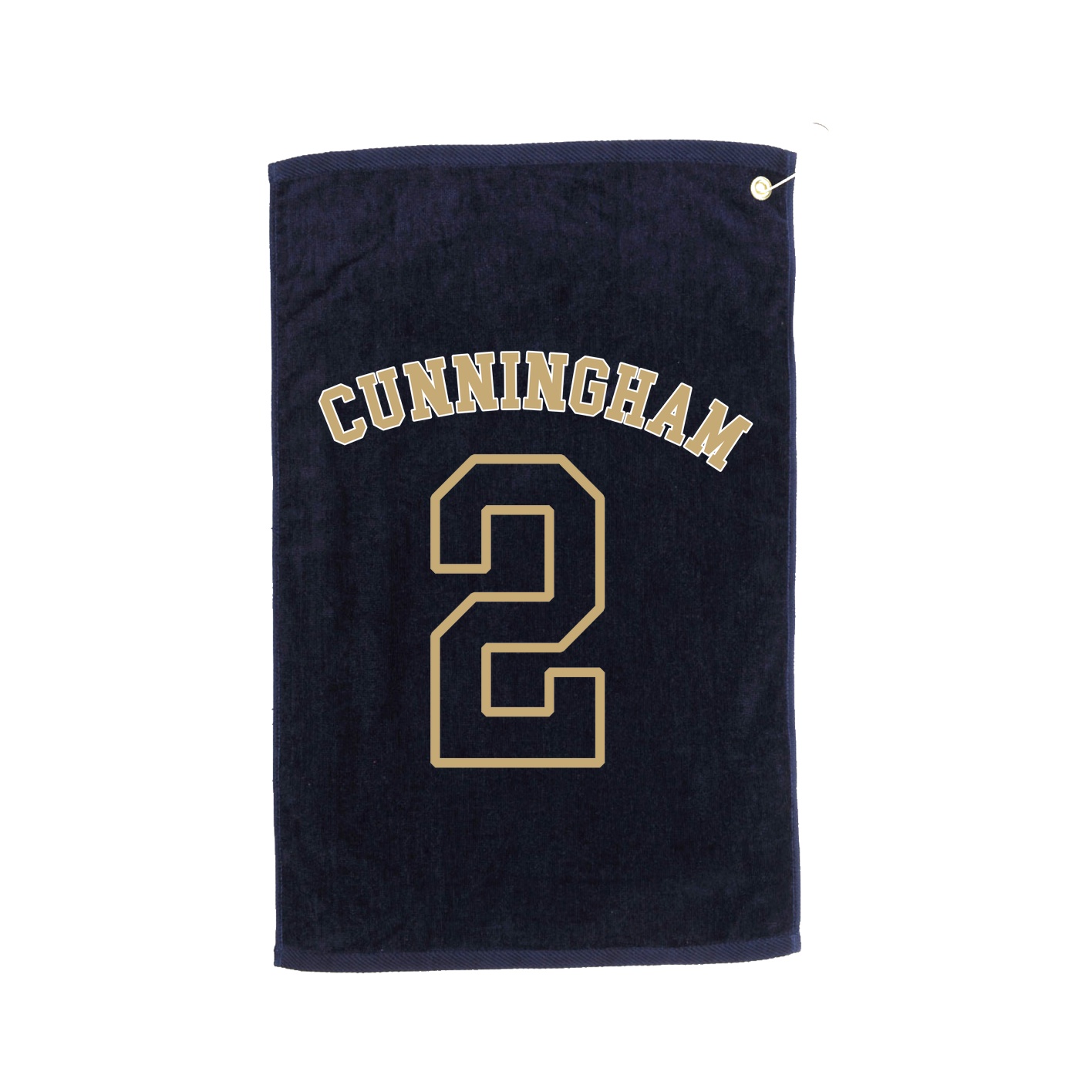Golf Towel — Shirsey Arch in Navy