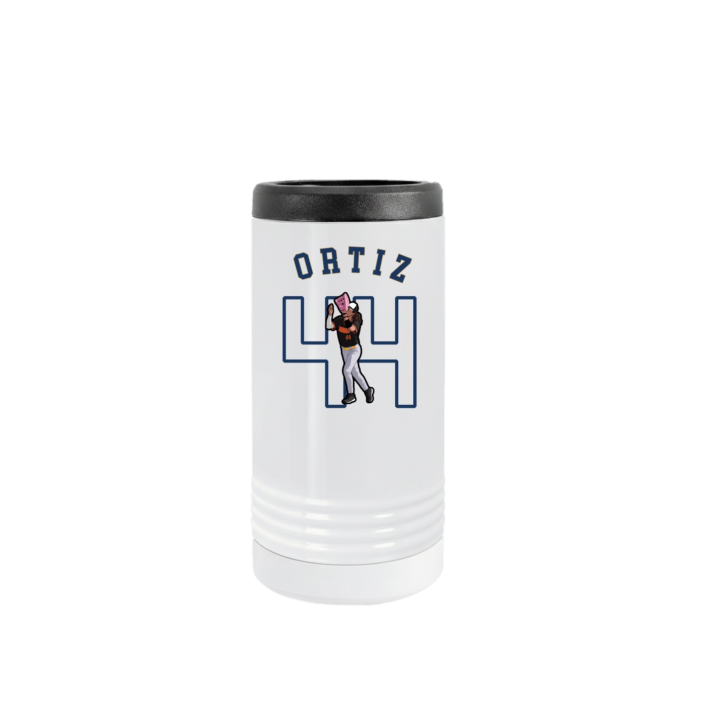 Slim Beverage Holder — Shirsey Arch in White