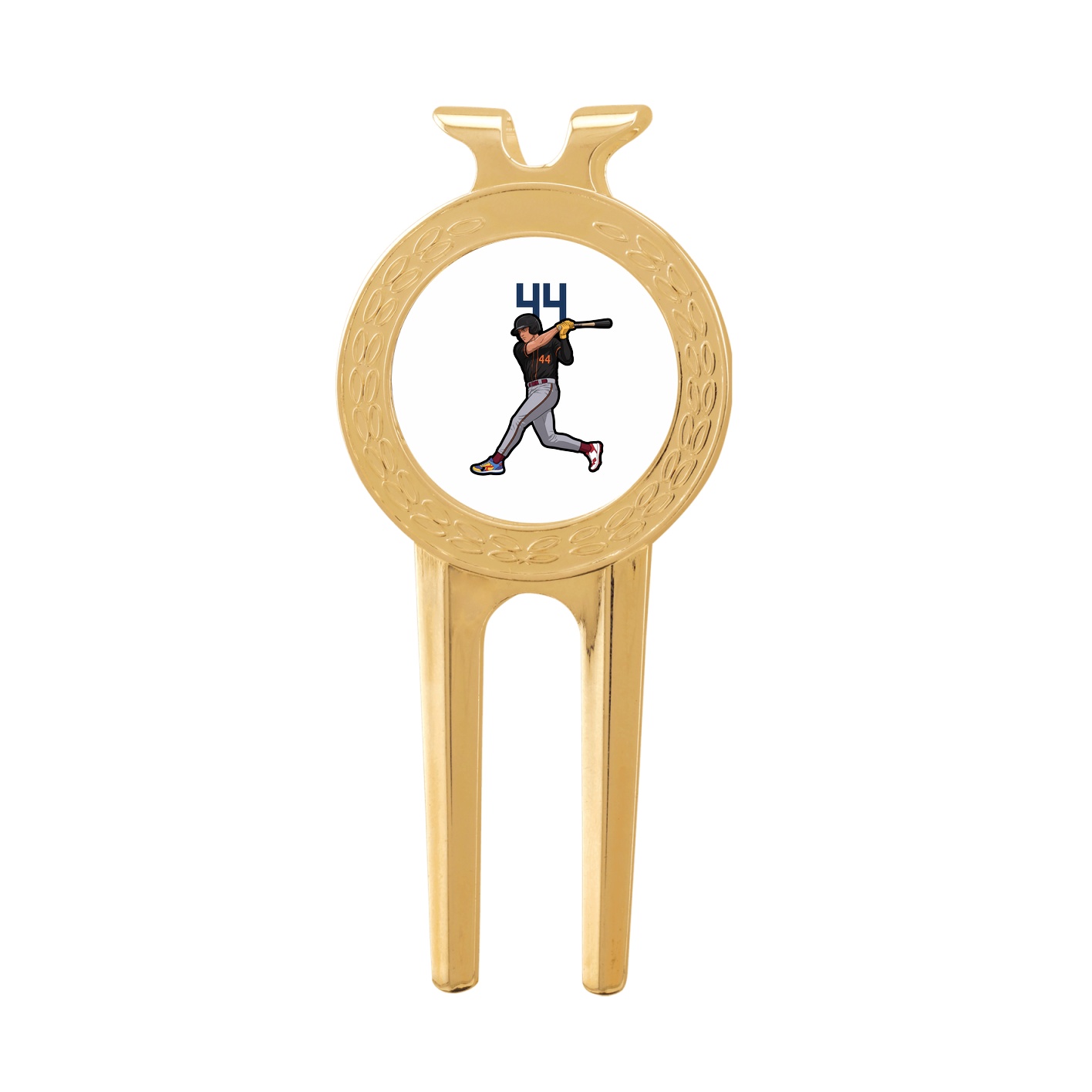 Divot Tool with Ball Marker — Number Top in Classic