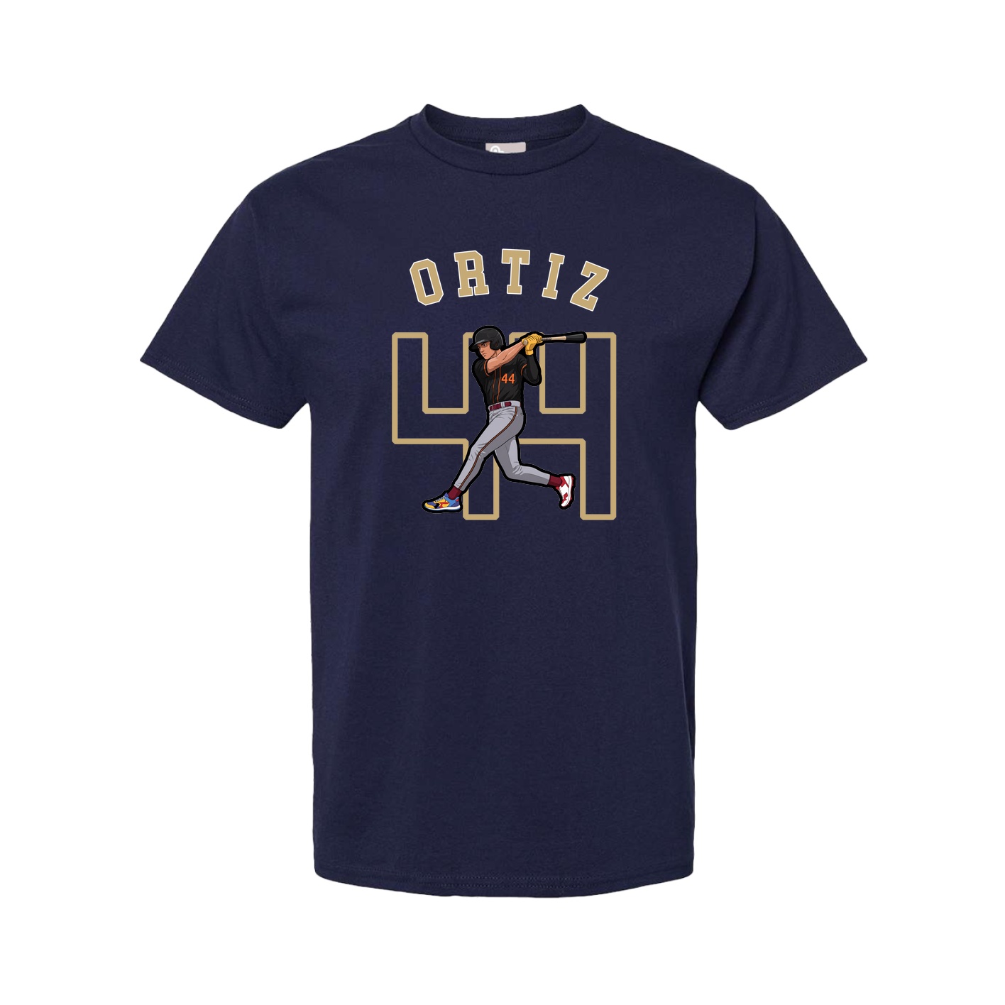 Tee — Shirsey Arch in Navy