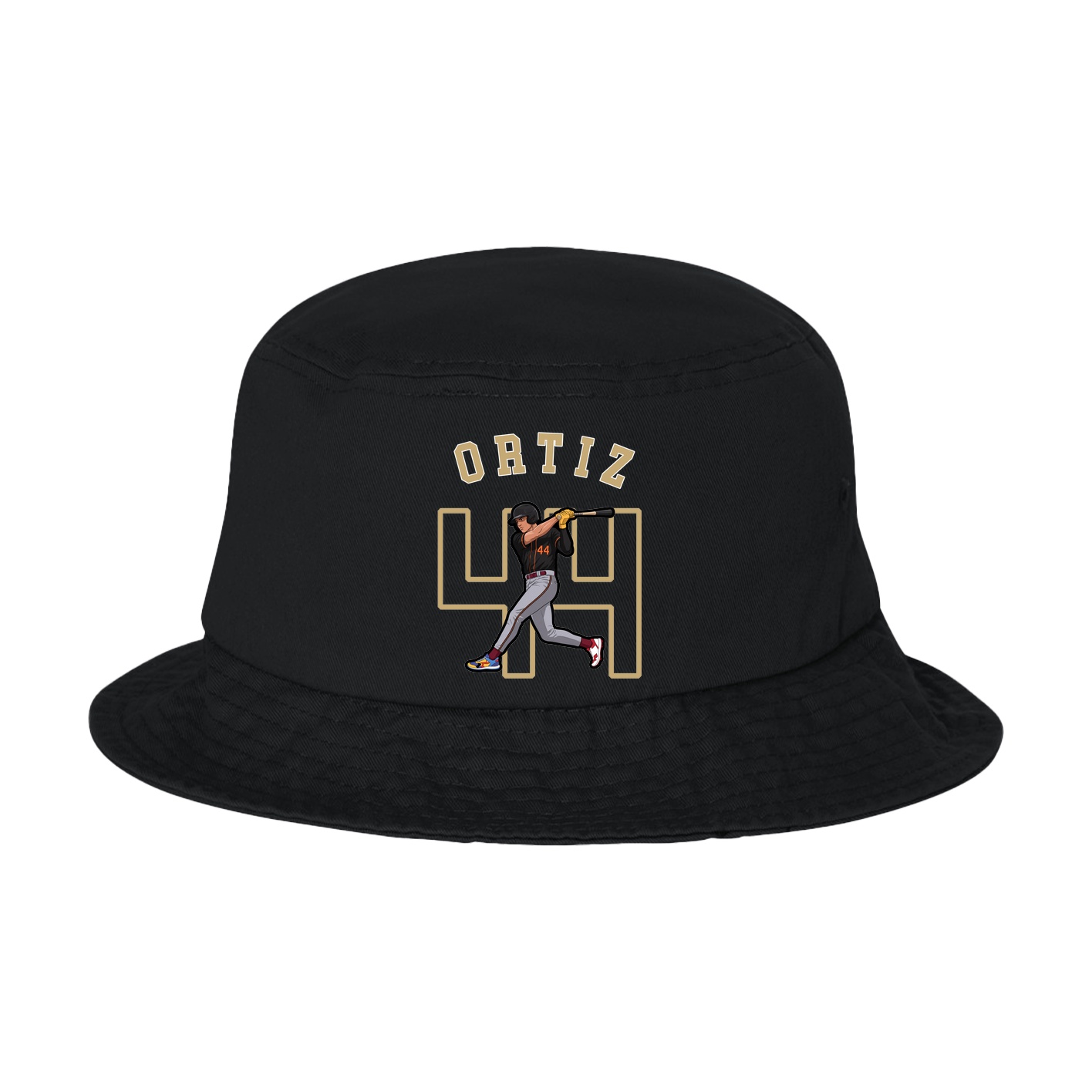 Bucket Cap — Shirsey Arch in Black
