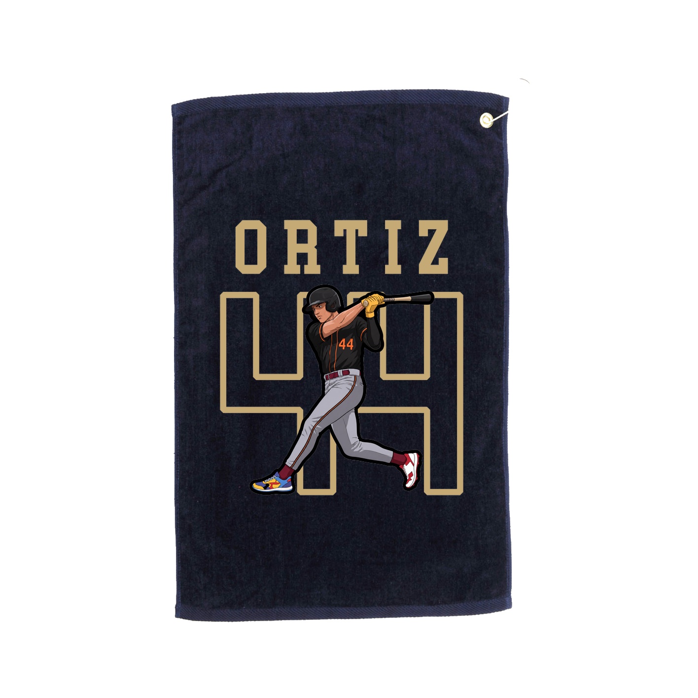 Golf Towel — Shirsey in Navy