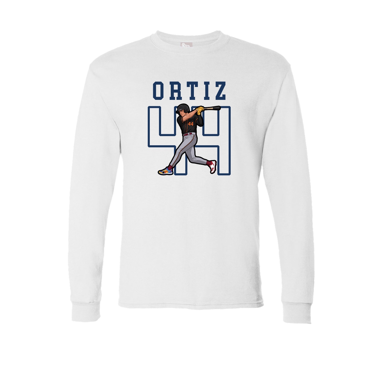 Long Sleeve Tee — Shirsey in White