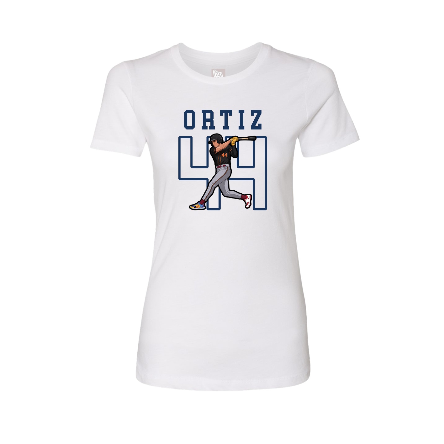 Fitted Women's Tee — Shirsey in White