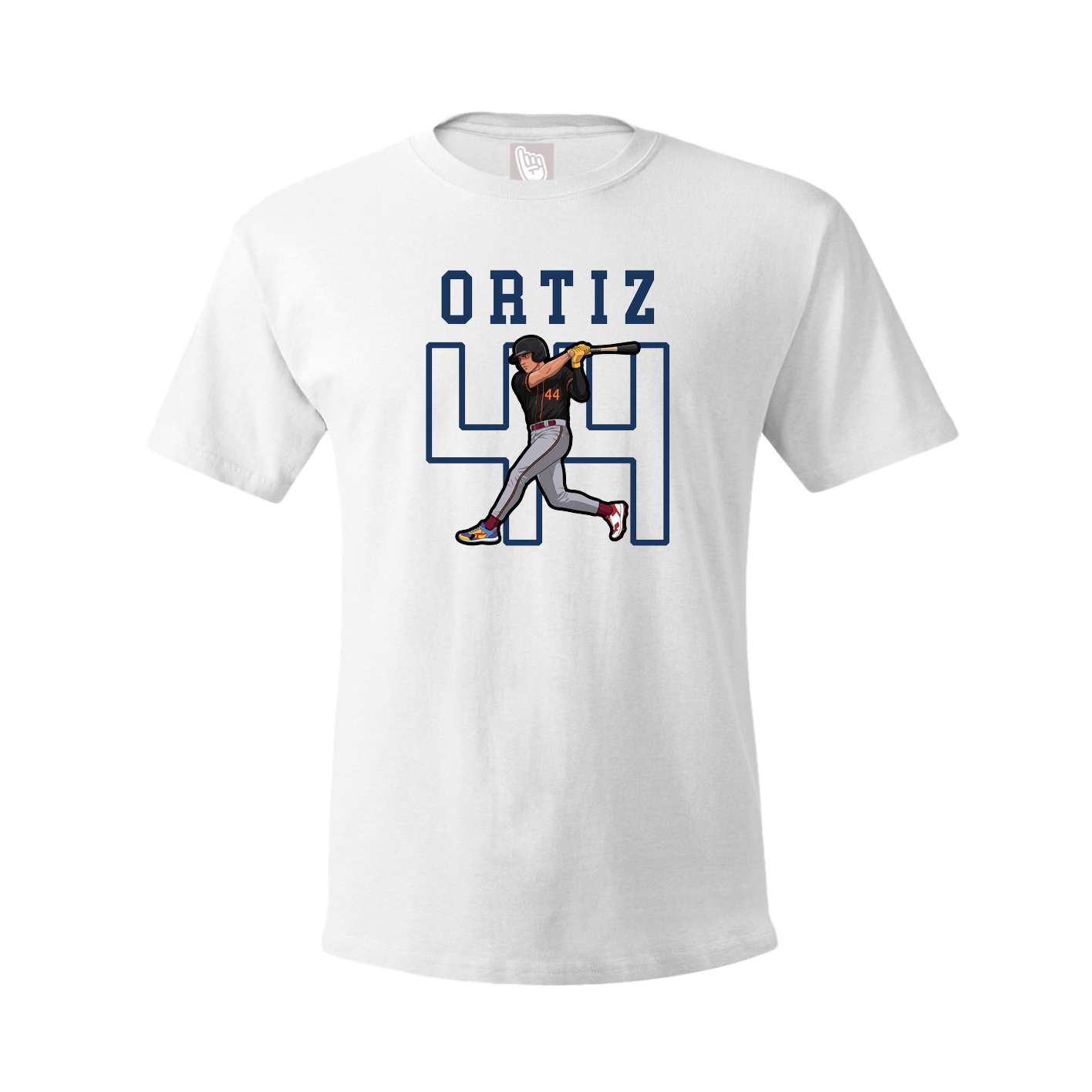 Youth Tee — Shirsey in White