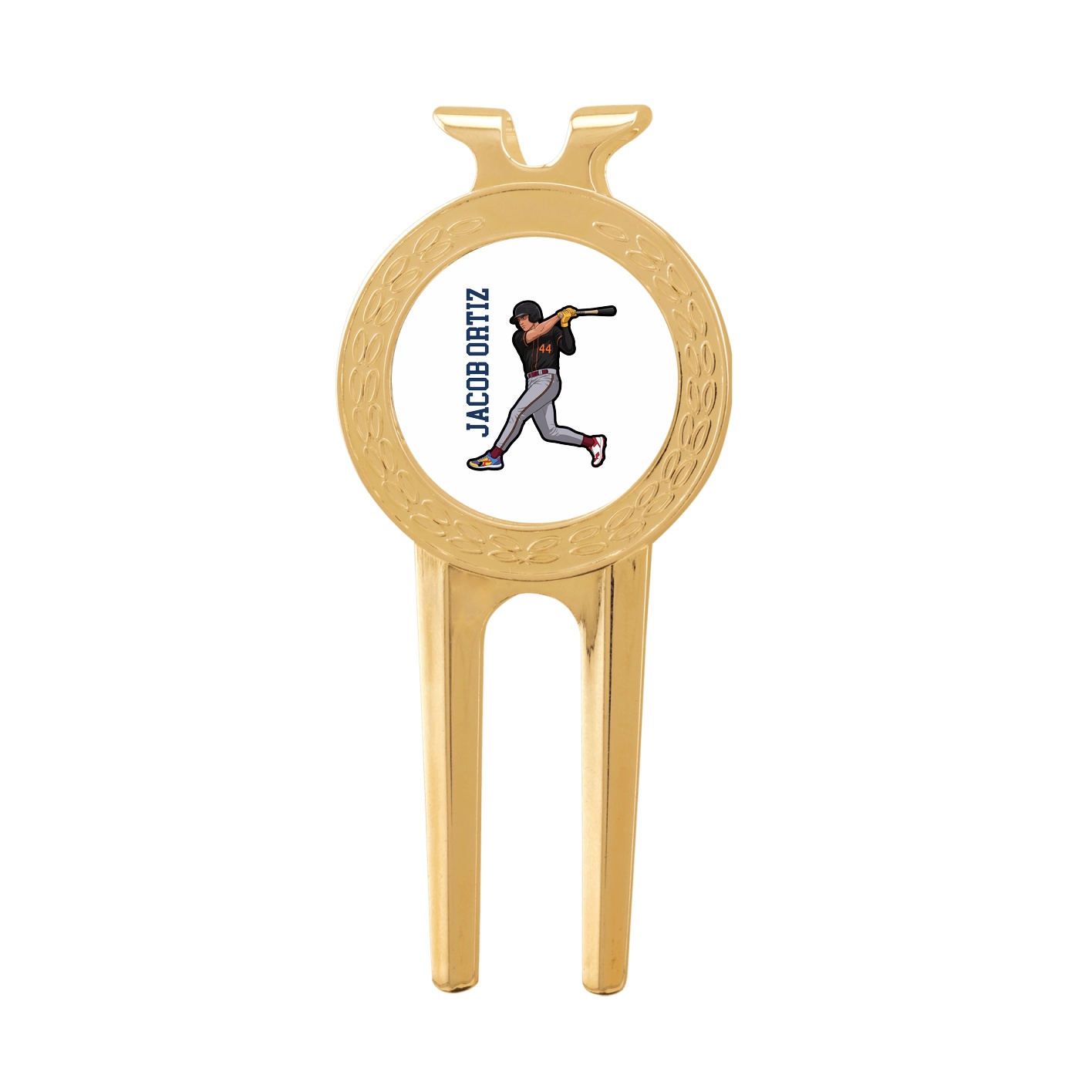 Divot Tool with Ball Marker — Name Vertical in Classic