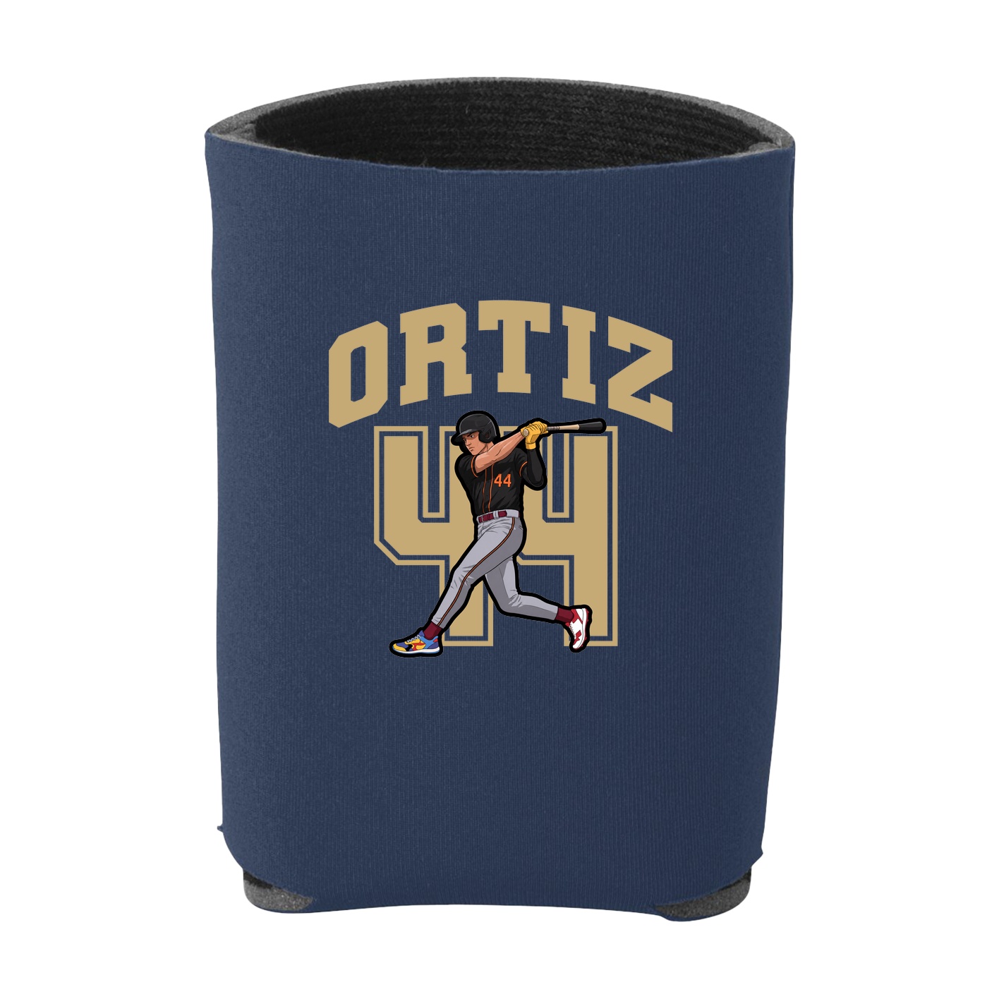 Can Holder — Number in Navy
