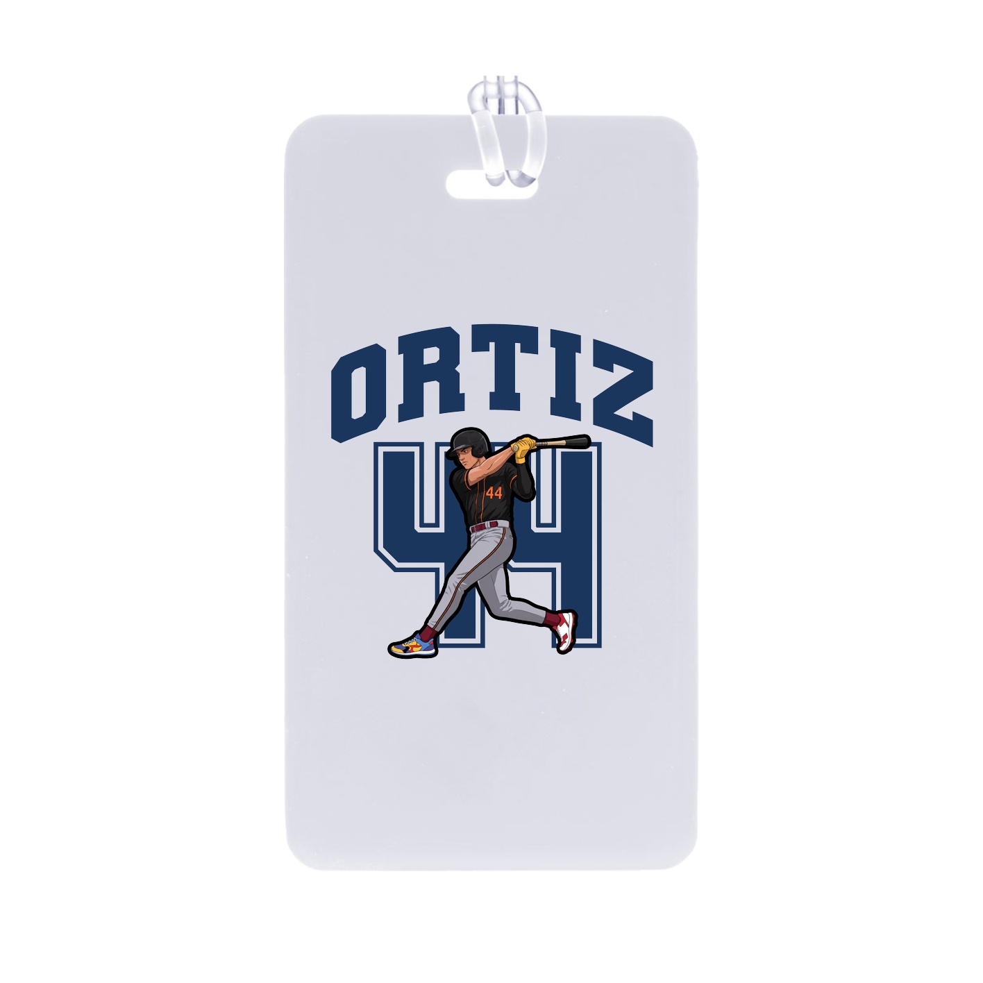 Bag Tag — Number in Classic
