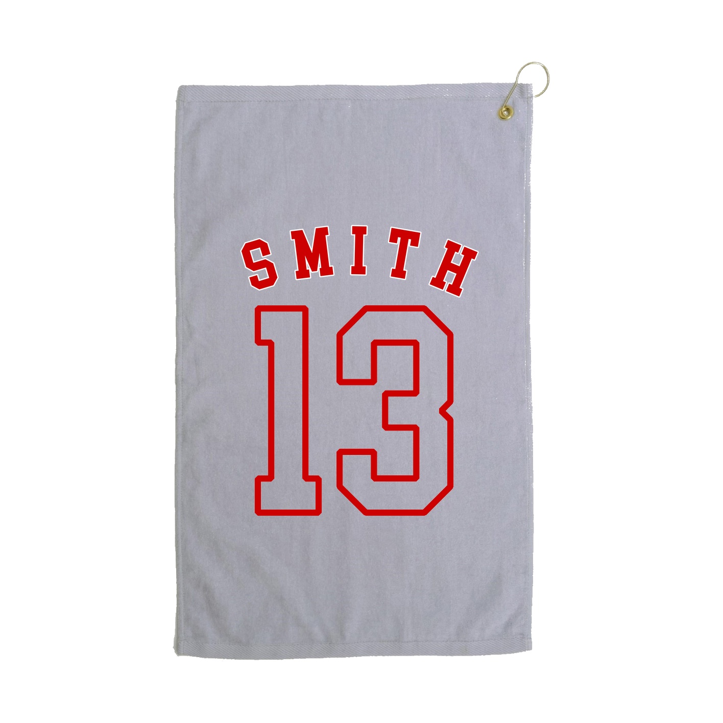 Golf Towel — Shirsey Arch in Grey