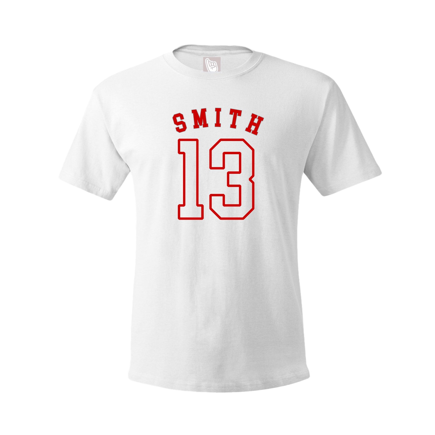 Tee — Shirsey Arch in White