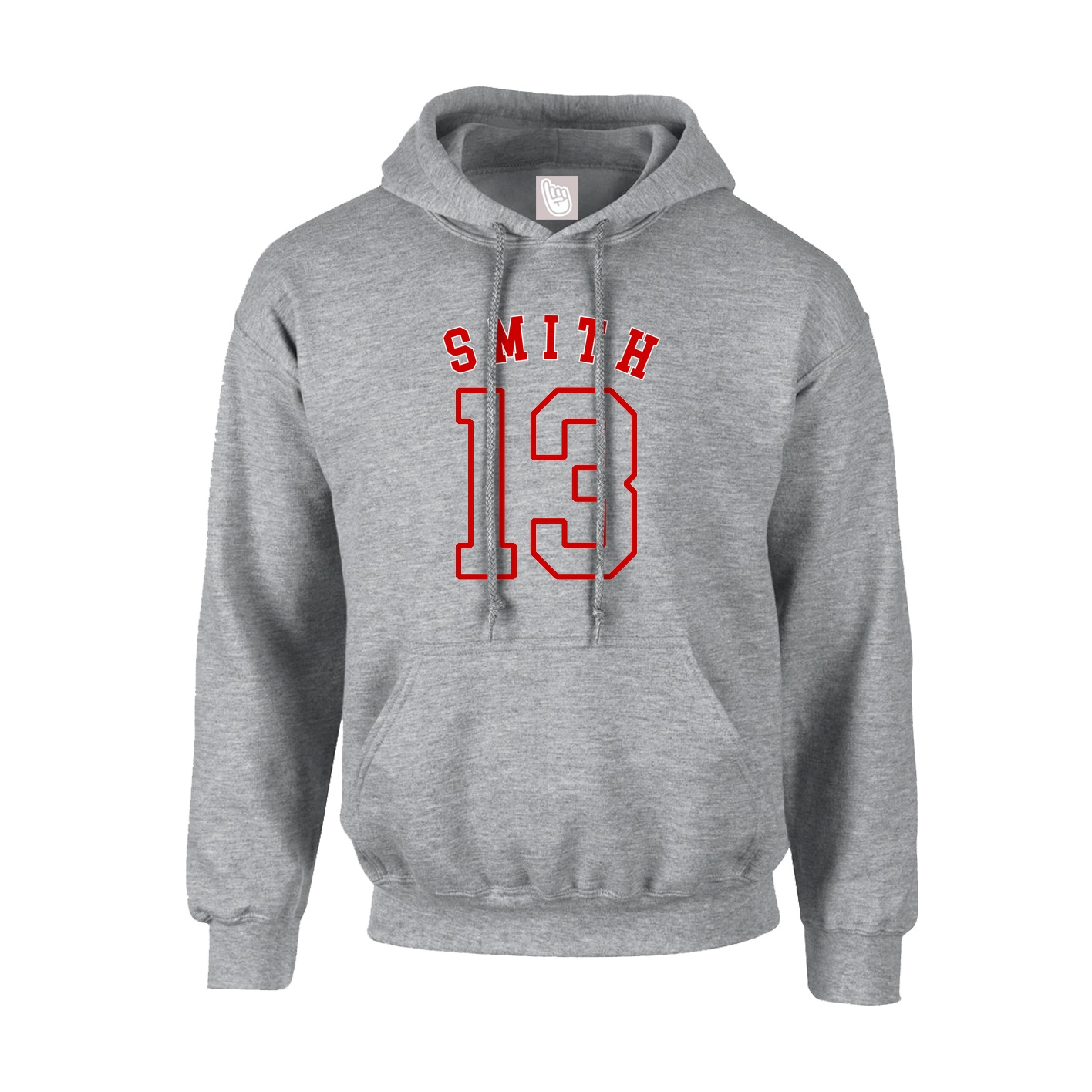 Hoodie — Shirsey Arch in Grey