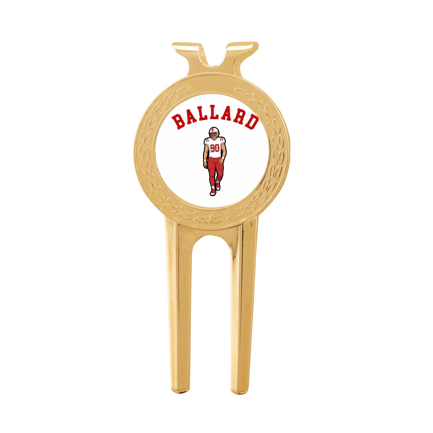 Divot Tool with Ball Marker — Shirsey Arch in Classic