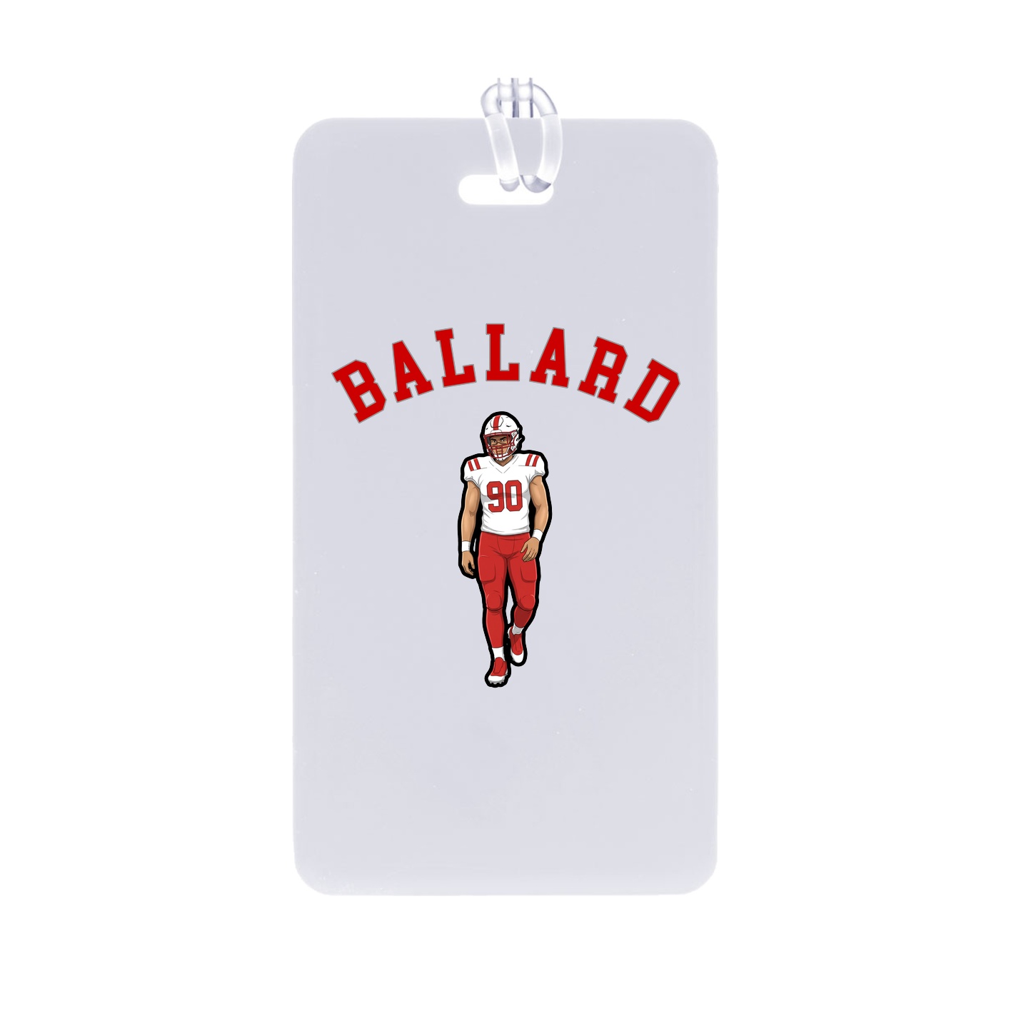 Bag Tag — Shirsey Arch in Classic